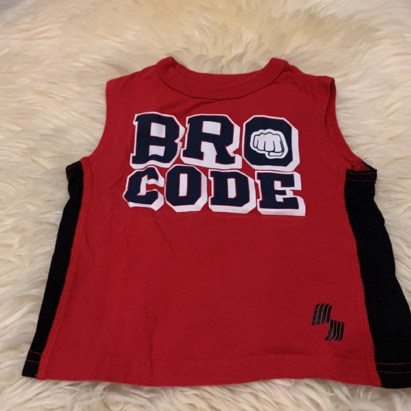 Tank Top Bundle By Old Navy, Place Sport & More in Red/Blue/Green & Dinosaur - Picture 5 of 14